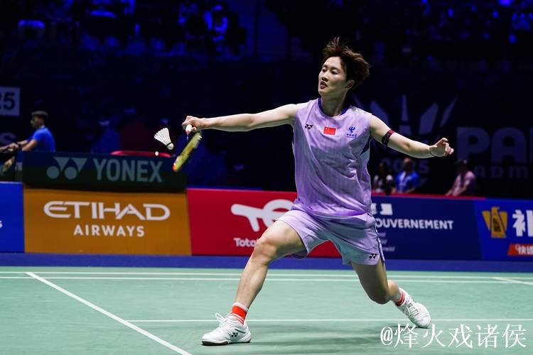 印度羽毛球公开赛首轮 陈雨菲2-0林湘缇晋级