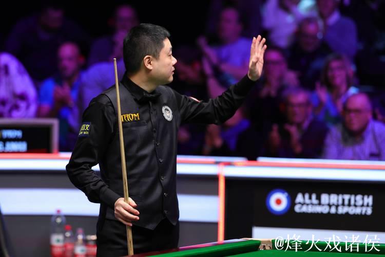 丁俊晖4-1战胜普伦 晋级斯诺克英格兰公开赛32强