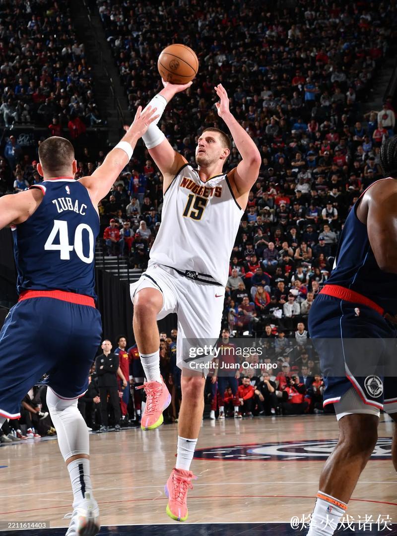 小卡回归助快船狂胜老鹰 约基奇46+10带领掘金击败马刺